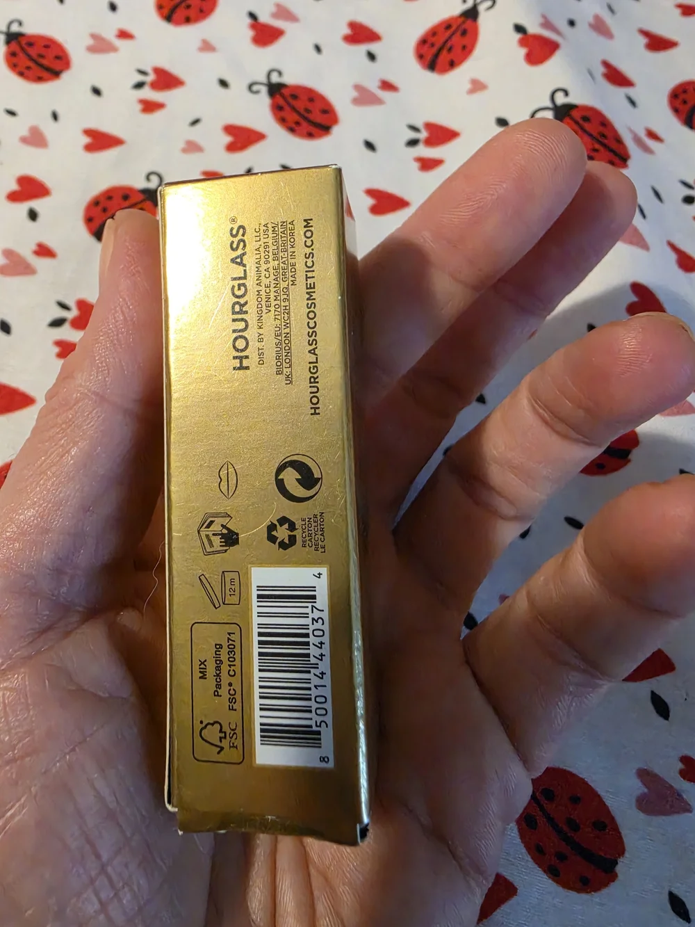 Hourglass Unlocked Creme Lipstick - Flora 330 (Warm Rose-Brown)